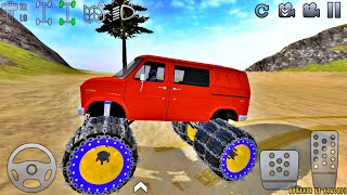 Offroad Outlaws #18 - Van Driving - Chain Dually Tires Tunning - Best Android Gameplay FHD screenshot 5