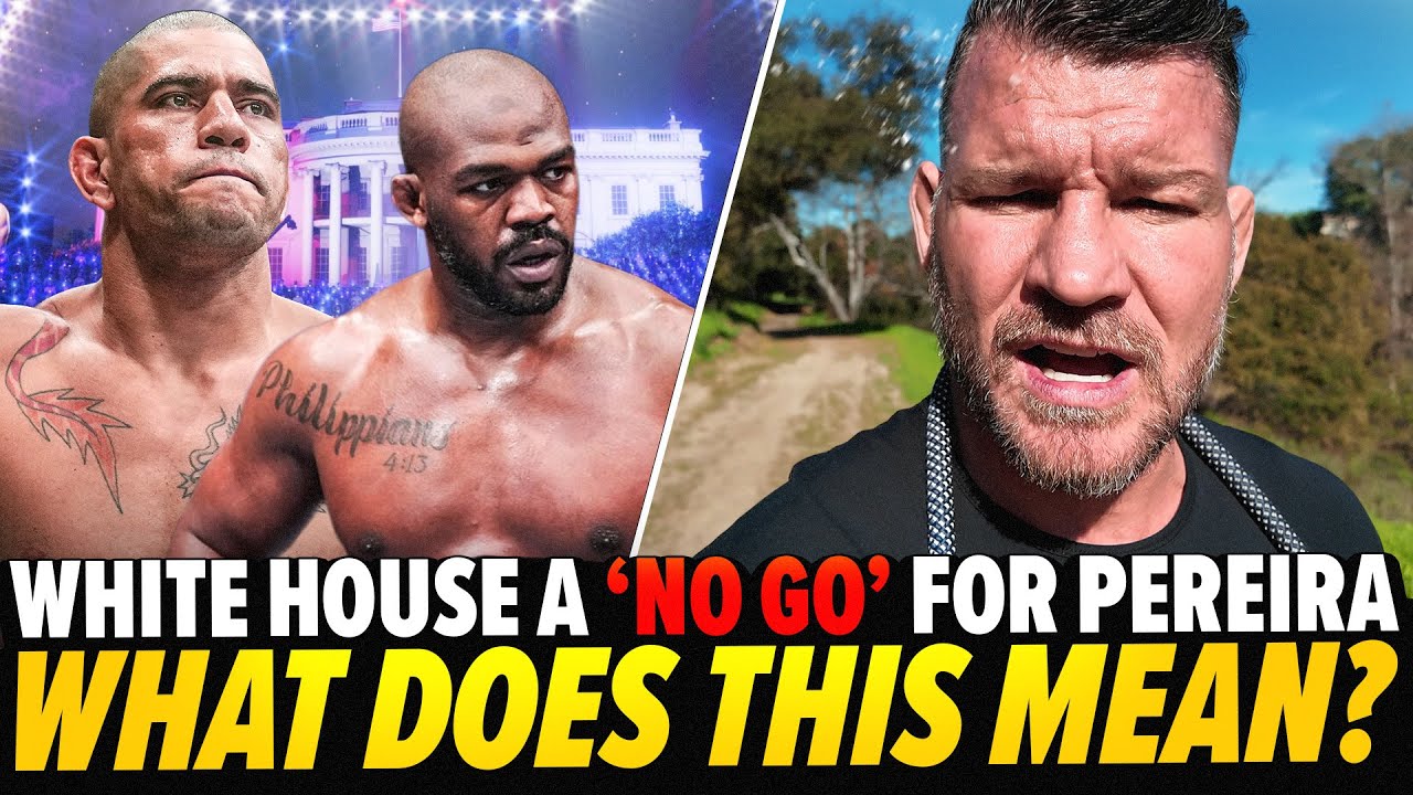 Alex Pereira is a 'NO GO' for WHITE HOUSE Card!?! | ASPINALL & TOPURIA PLAN BOXING MOVE?!