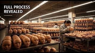 Inside China's Silicone Doll Factory – (Full Process) How Ultra-Realistic Figures Are Made