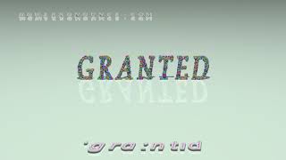 granted - pronunciation + Examples in sentences and phrases