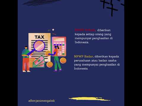 Apa aja jenis-jenis NPWP??? #renjanimengabdi #djp #pajak #spt @pajakriau