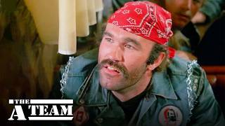 The A-Team Take Down A Biker Gang