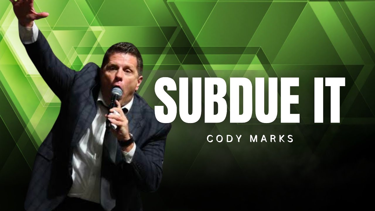 Cody Marks - SUBDUE IT - YouTube