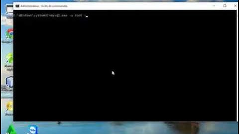 manipuler MySQL avec l