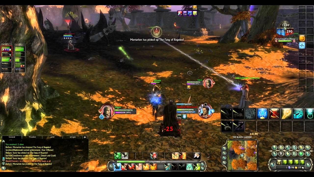 Ranger/Sabo/Marksman Rogue PvP in RIft (old)