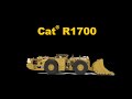 See the New Cat® R1700 Underground Loader