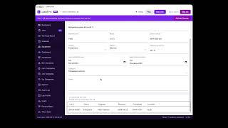 LabOS Pro — Calibration Lab Management Demo | Dashboard Charts + Job CRUD (2025)