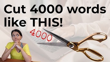 Way over the word count? Use this to trim your PhD thesis down. 