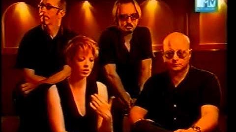 Garbage  - Bite Me interview 2001