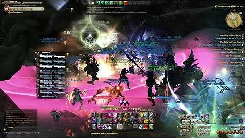 Final Fantasy XIV Behemoth Fate