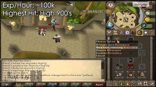Runescape 1-99 Melee Guide (Ultimate Strength Attack Defence guide w/ Fastest Exp and Commentary!)