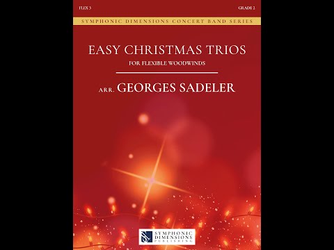 Easy Christmas Trios