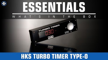 HKS Turbo TImer Type-0 - What