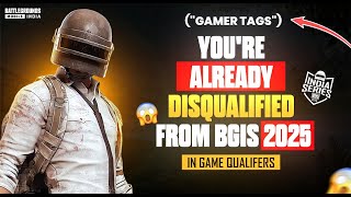 This is why you're already disqualified from bgis 2024 in game qualifiers| Rule book guide