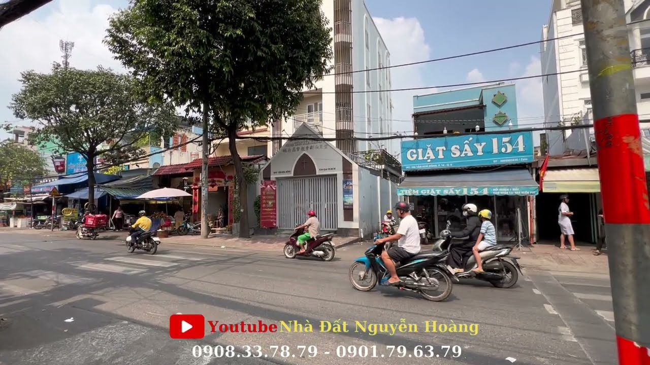 Quận 6 || Nhà mới 2 lầu 2pn gần Chợ Phú Lâm giáp Quận 11