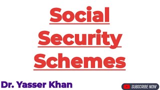 Social Security Schemes | Meaning Of Social Security Schemes | Economics | Macroeconomics | UPSC