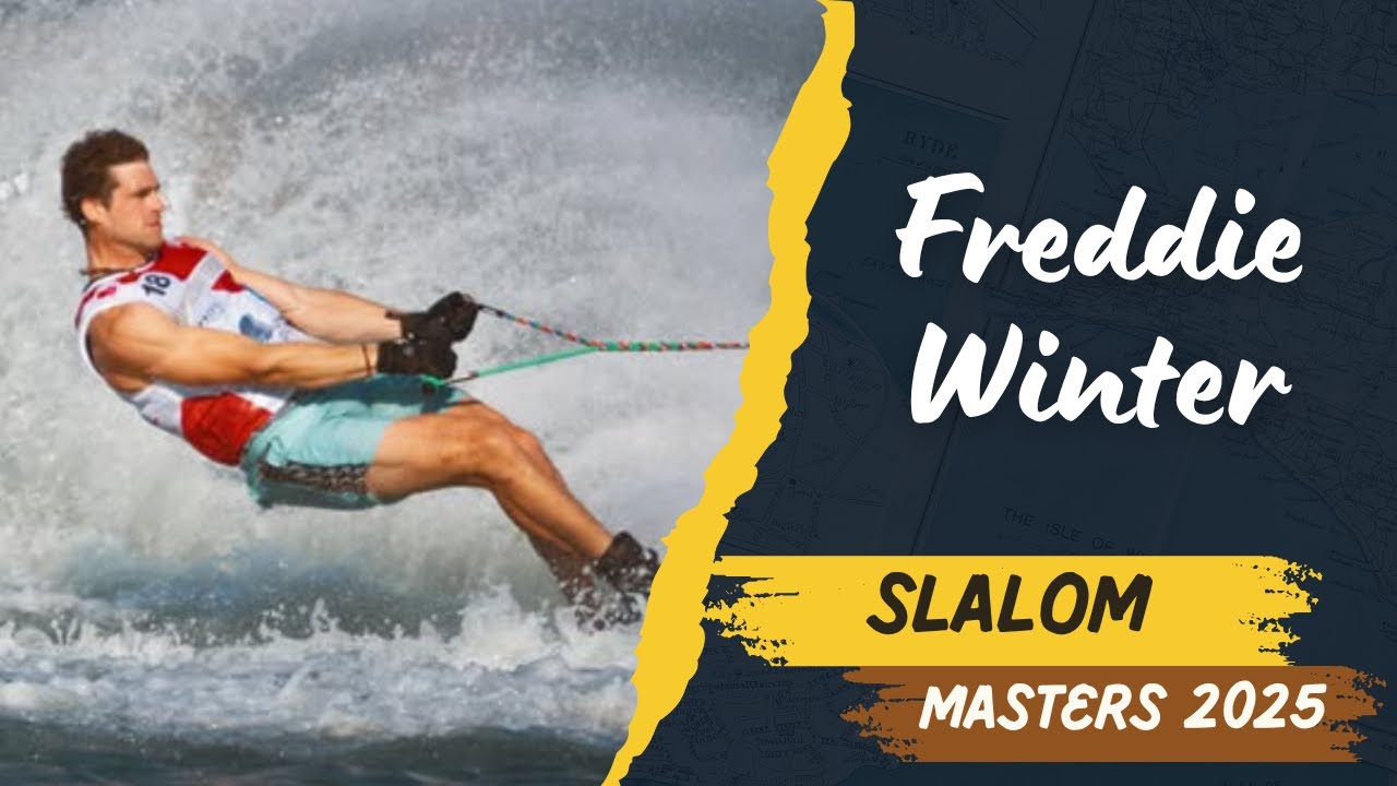 Freddie Winter | Men’s Pro Slalom Finals – Masters 2025 | Final Run Highlights