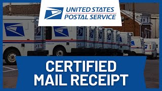 How to Fill Out Certified Mail Receipt USPS (Guide)