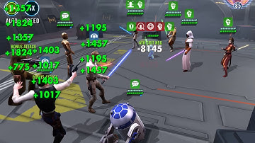 276 + 20 Speed 3PO Enables CLS To “Use The Force”  Twice In 40 Seconds - Full Auto