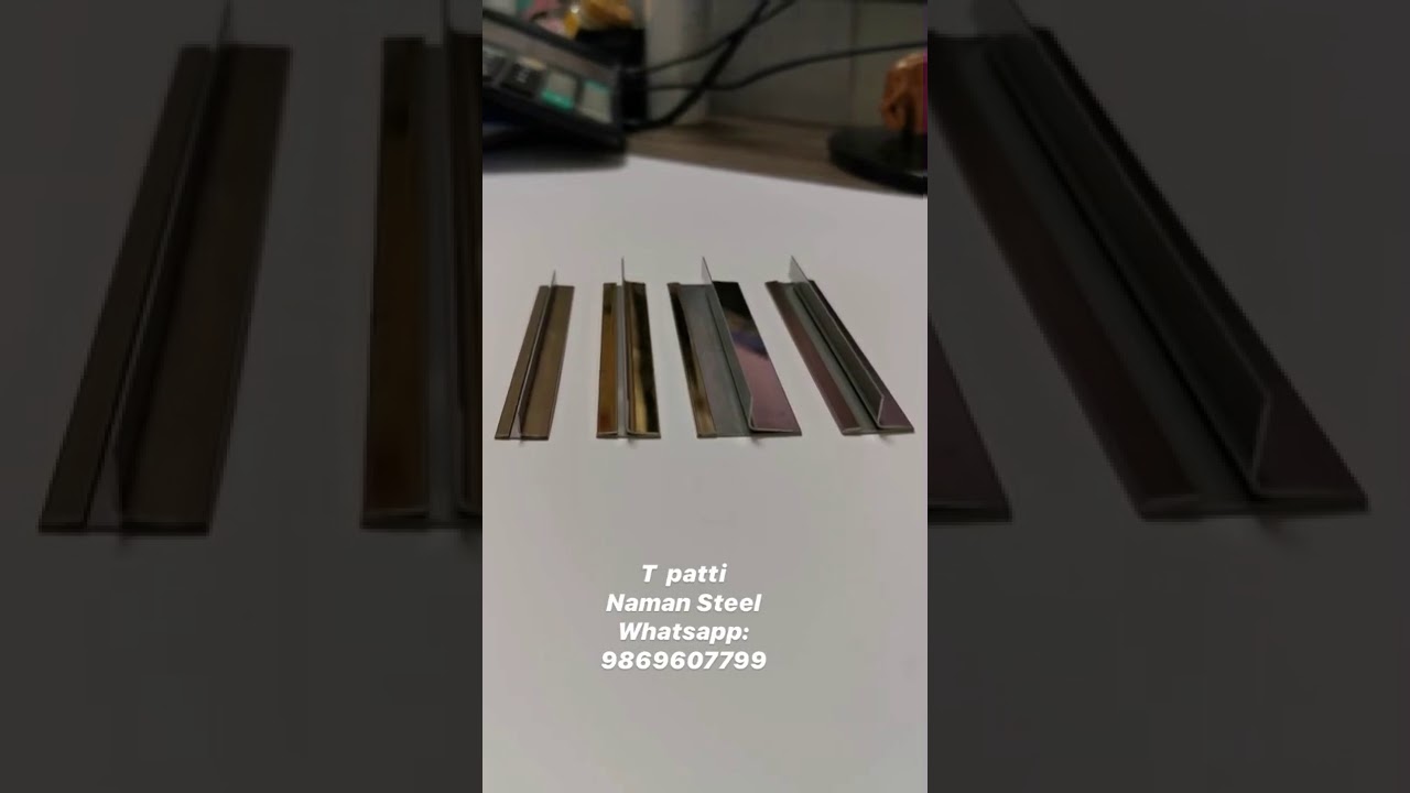 T patti Stainless steel