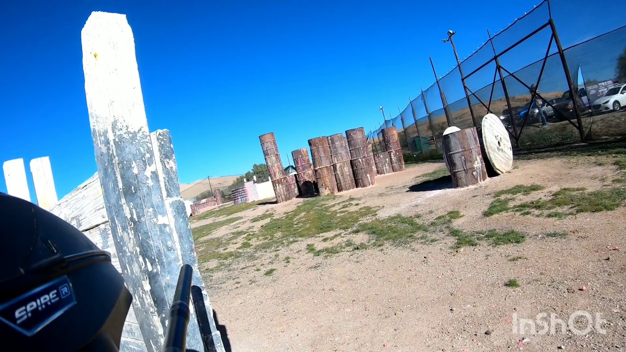 Paintball hits GoPro!! YouTube