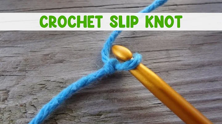 How to Put a Slip Knot on Your Crochet Hook