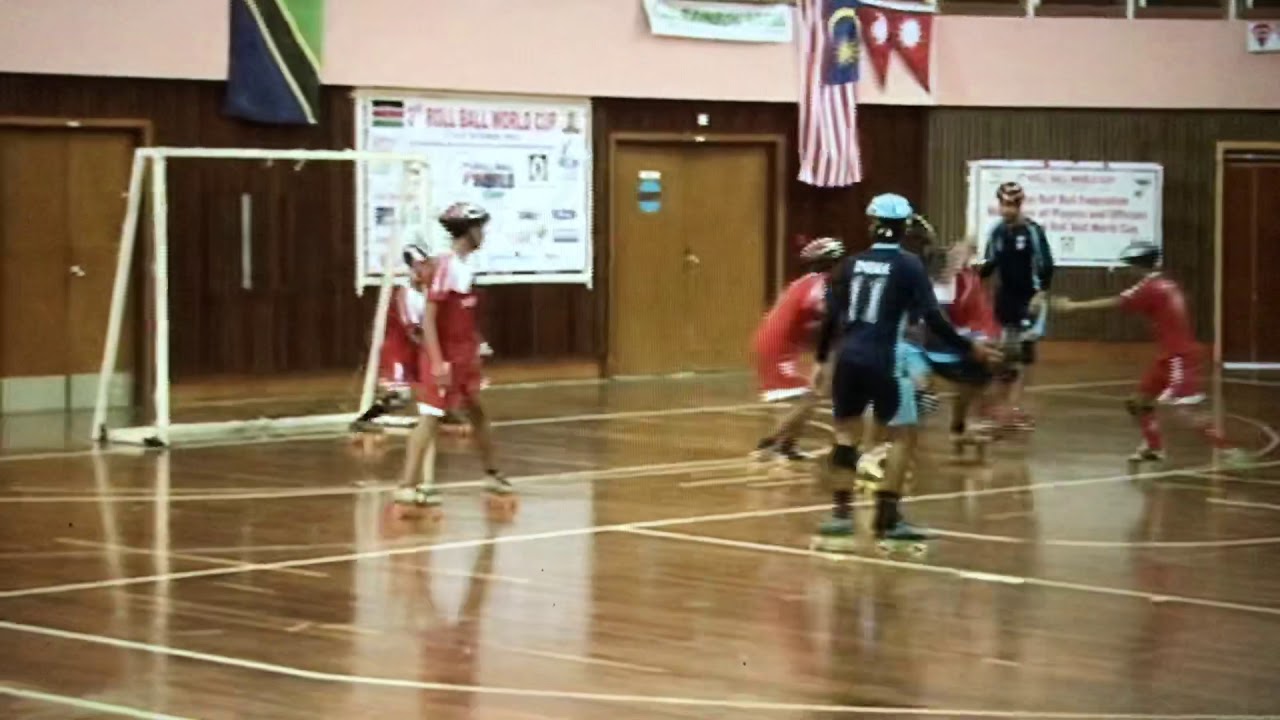 Rollball  360 fake shot with a reverse shot goal