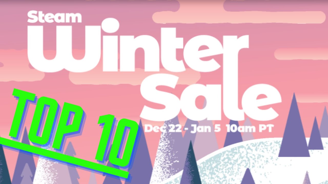 Top 10 Games of the Steam Winter Sale 2020 (Recommendations & Overview)