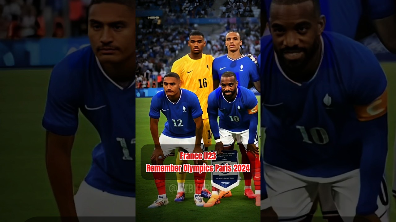 France U23 Squad Olympics Paris 2024 