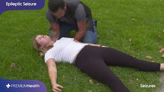 Celebrity First Aid - Seizures Profile