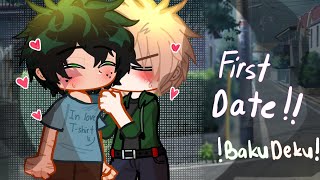 Bkdkdkbk First Date Mha Bakudeku Gcmm