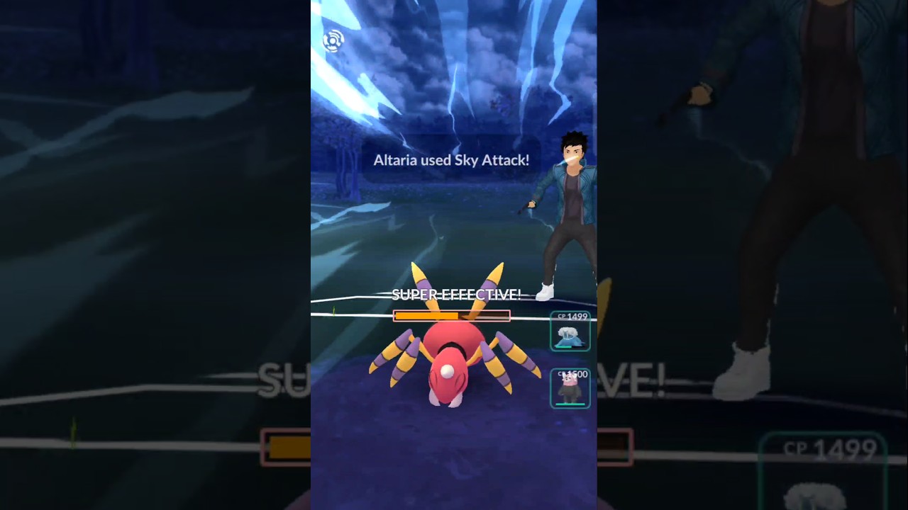 ALTARIA🔥1v3 IN GREAT LEAGUE! Pokemon GO 