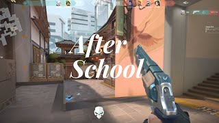 After School 🏫 | Valorant Montage