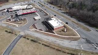Greensboro NC   4826 W Wendover Ave Drone Video