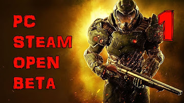 Doom 2016 | PC Steam | Open Beta Multiplayer | Gameplay Part1 HD720p