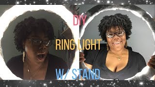 DIY Diva Ring light Tutorial