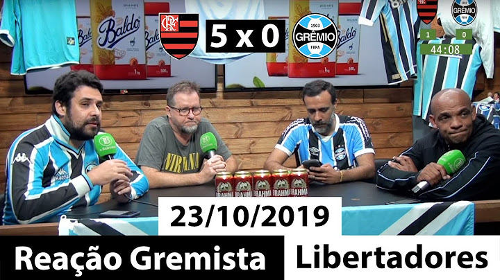 Reação dos Gremistas - Flamengo 5 x 0 Grêmio (23/10/2019) | Libertadores 2019