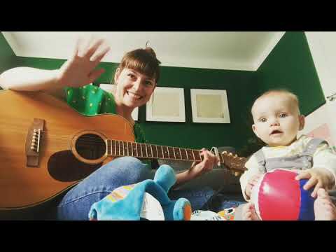 Our first video! Baby Sensory - Say Hello to the Sun