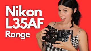 Nikon's L35AF Range - Trouble Shooting & Buyer's Guide
