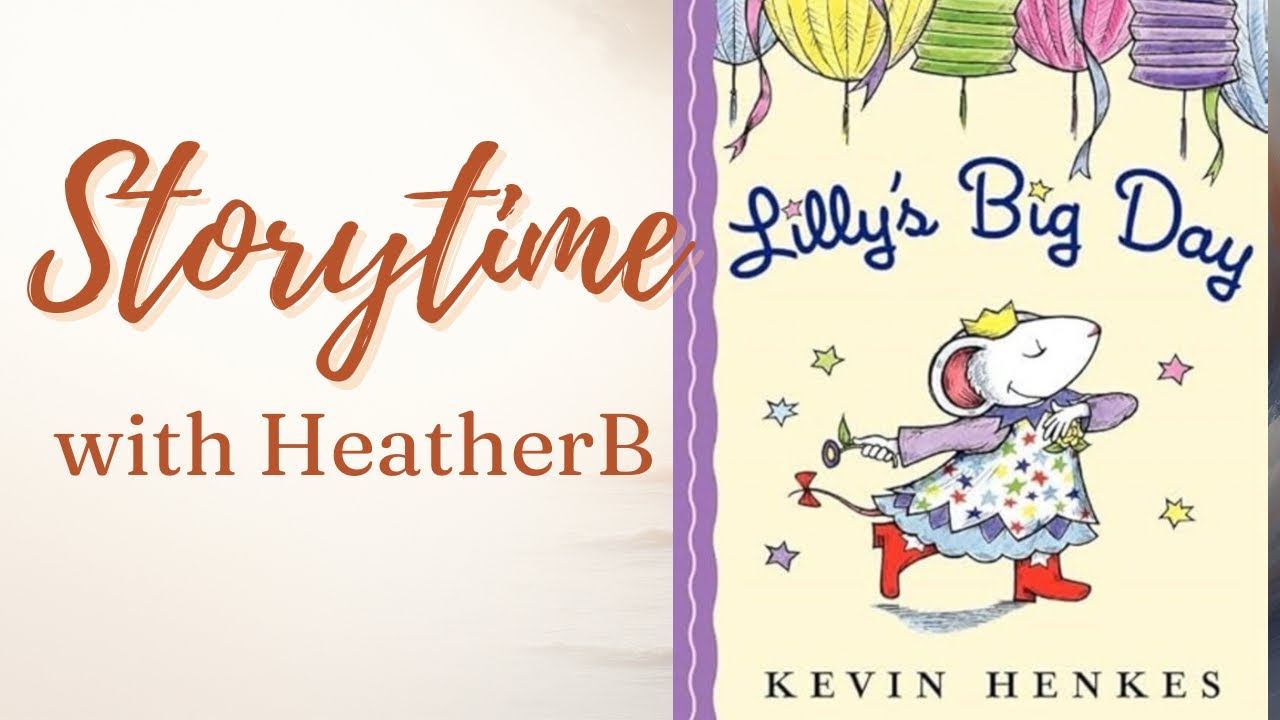 Lilly’s Big Day 💐 Cozy Read Aloud with Page Turns | #KidsStories #ReadAloud