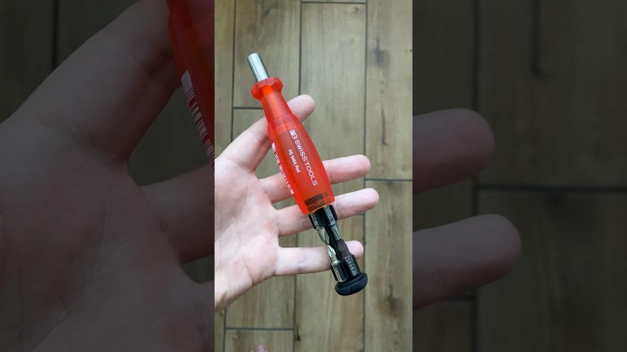 PB SWISS TOOLS PB 6464.Red. Отвертка битодержатель Screwdriver bit holder