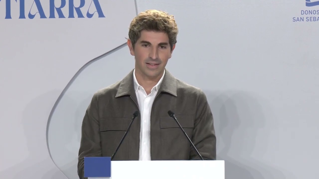 Presupuestos de Donostia. Comparecencia de Jon Insausti