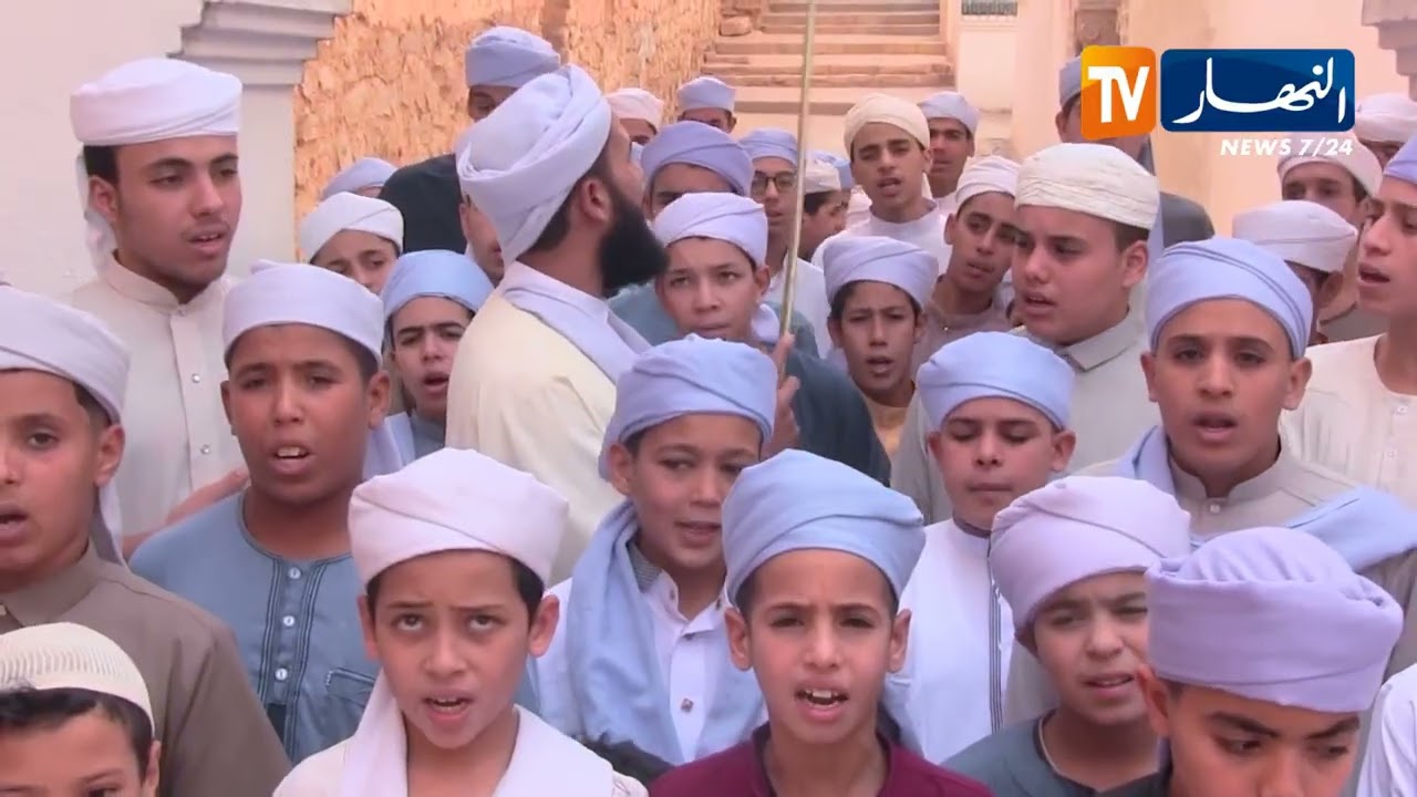 المسيلة / زاوية الهامل تحافظ على الطريقة القاسمية في حفظ القرآن الكريم