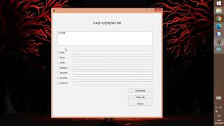 Generador Hash Java Netbeans (MD5-MD2-SHA-1-SHA-224-SHA-256-SHA-384-SHA-512)