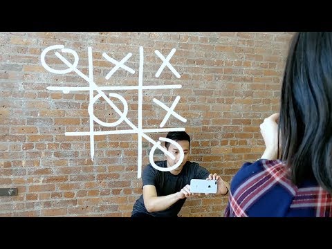 Just a Line: The first cross-platform collaborative AR app (for doodling)