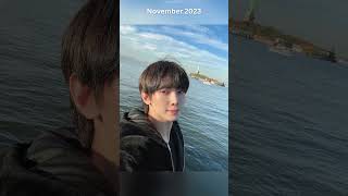 Yeosangs Birthday A Picture From Every Month This Past Year