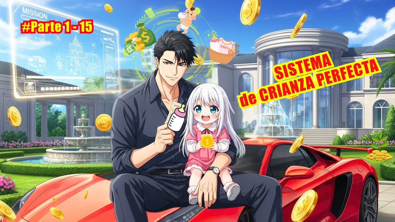 Parte 1 - 15 | De SOLTERO SOLITARIO a PAPÁ MILLONARIO gracias al SISTEMA de CRIANZA PERFECTA| Manhwa