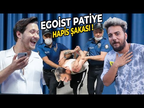 EGOİST PATİYİ HAPİS ŞAKASIYLA TROLLEDİM !