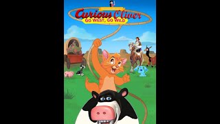 A Sneak Peek Of Curious Oliver Go West, Go Wild