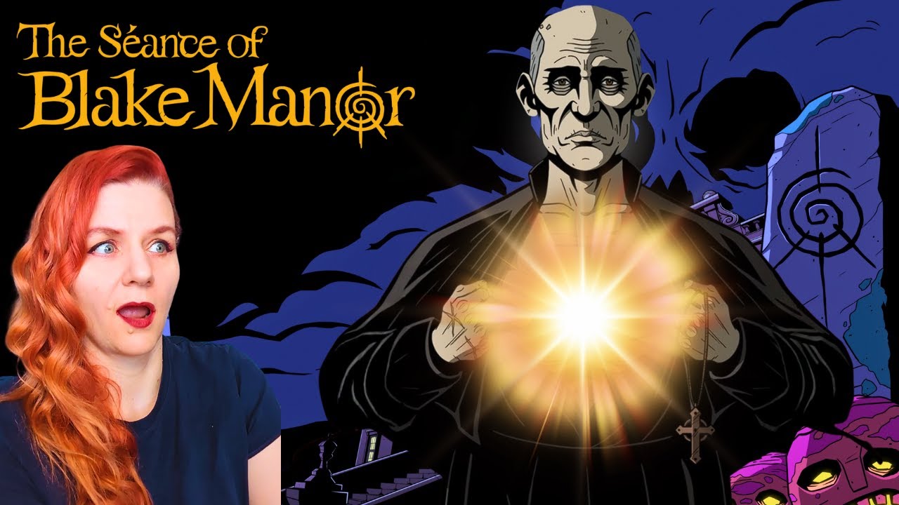 Final mysteries before the Grand Séance - The Séance of Blake Manor [17 ...